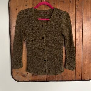 Sundance For Joseph Linen Cardigan Size Small